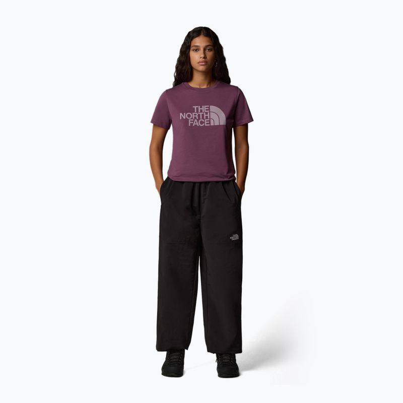 Tricou pentru femei The North Face Easy midnight mauve/purple 2