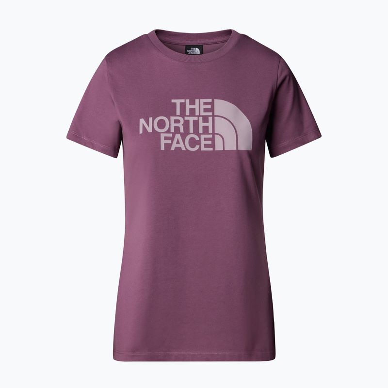 Tricou pentru femei The North Face Easy midnight mauve/purple 4