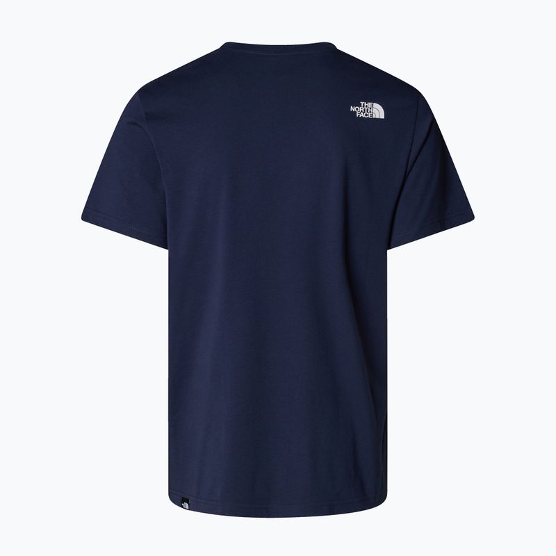 Tricou pentru bărbați The North Face Easy summit navy 5