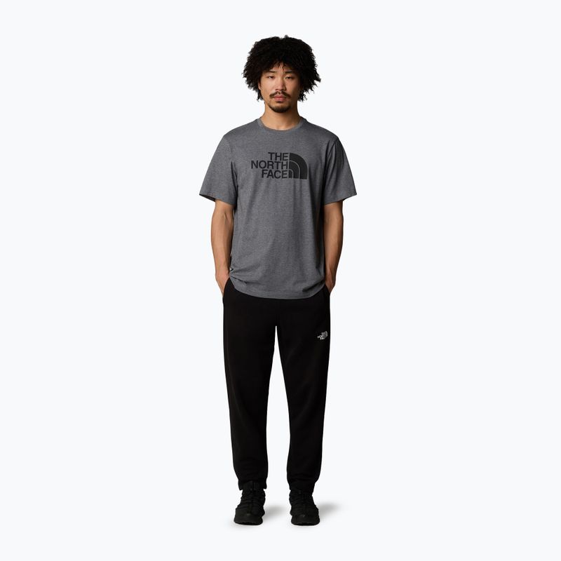 Tricou pentru bărbați The North Face Easy tnf medium grey heather 2