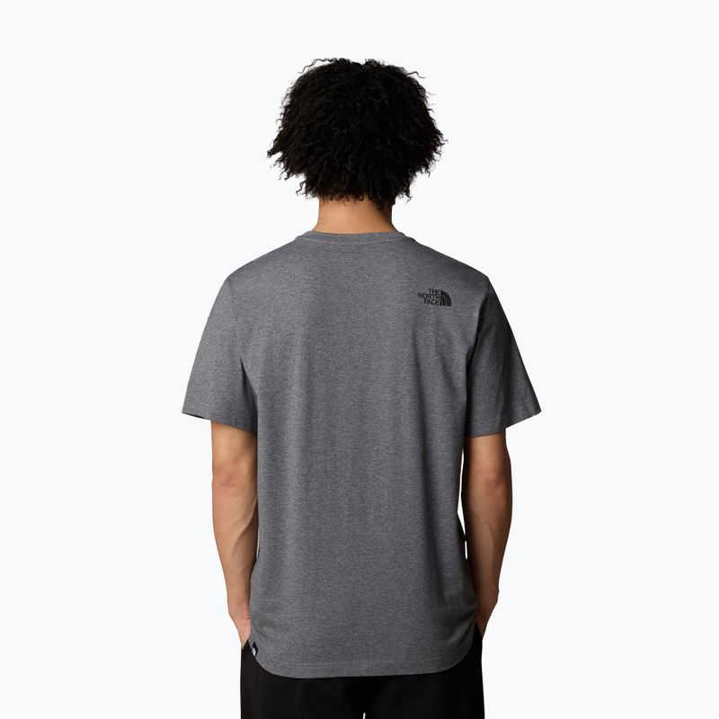 Tricou pentru bărbați The North Face Easy tnf medium grey heather 3