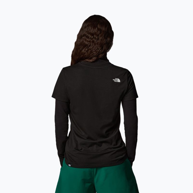 Tricou pentru femei  The North Face Easy black 3