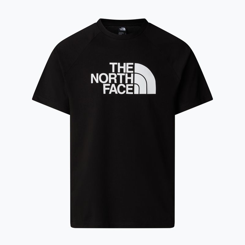 Tricou pentru bărbați The North Face Raglan Easy black