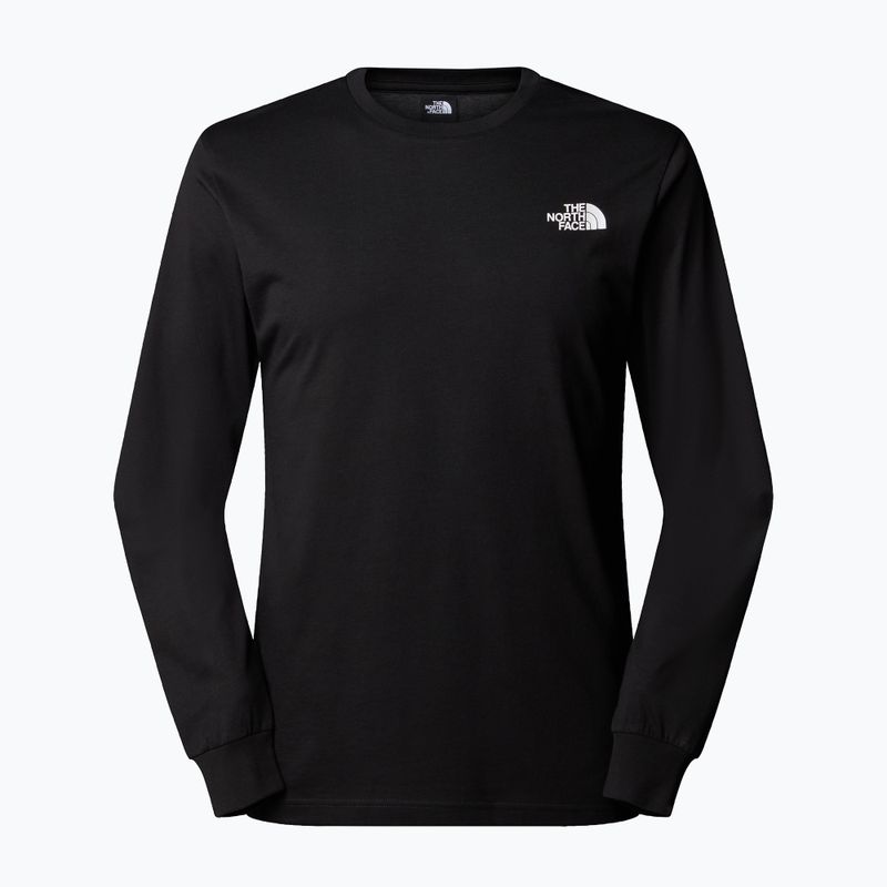 Longsleeve pentru bărbați The North Face Easy Tee tnf black 4