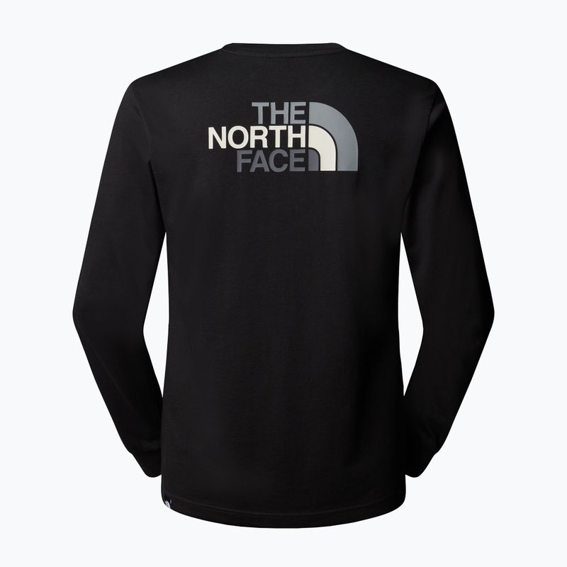 Longsleeve pentru bărbați The North Face Easy Tee tnf black 5