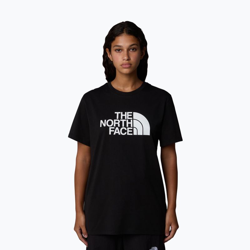 Tricou pentru femei The North Face Relaxed Easy Tee tnf black