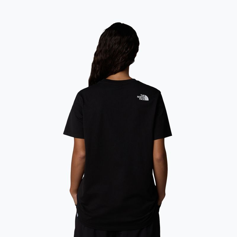 Tricou pentru femei The North Face Relaxed Easy Tee tnf black 3