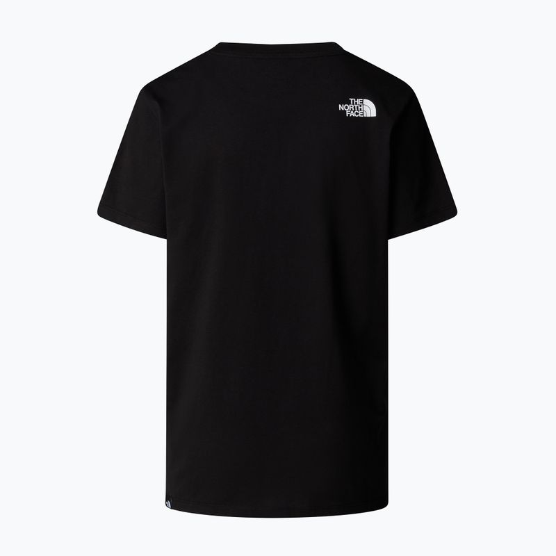 Tricou pentru femei The North Face Relaxed Easy Tee tnf black 5