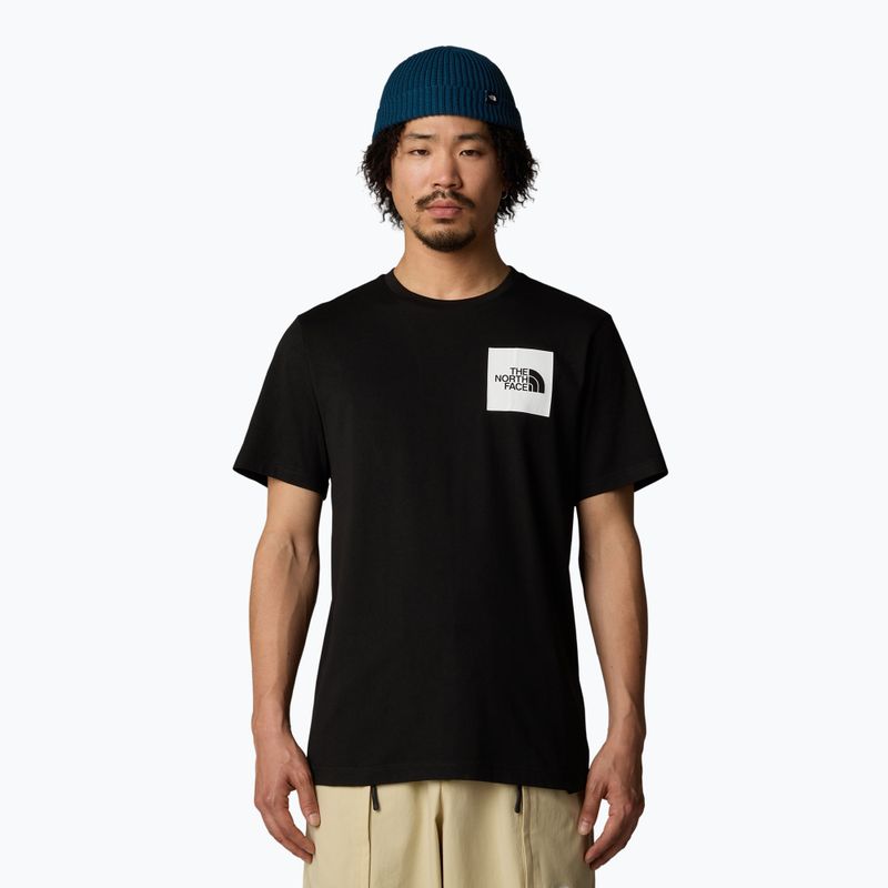 Tricou pentru bărbați The North Face Fine black