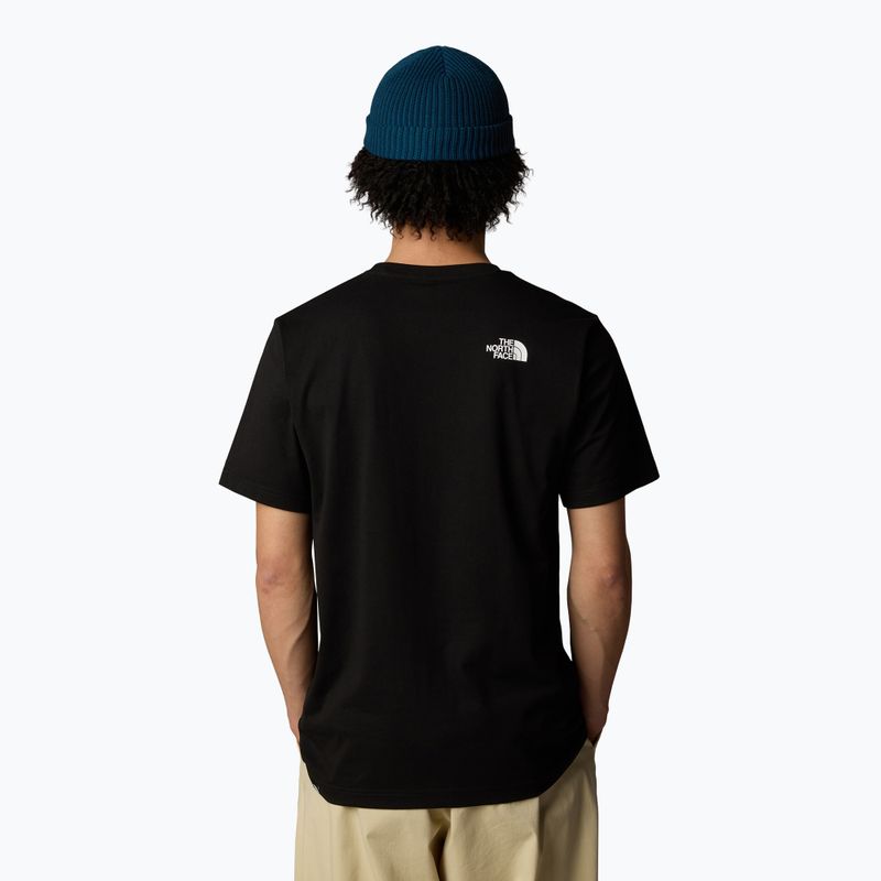 Tricou pentru bărbați The North Face Fine black 3