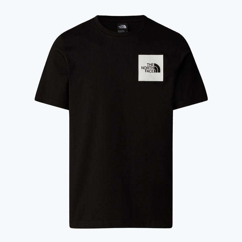 Tricou pentru bărbați The North Face Fine black 4