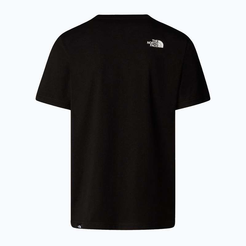 Tricou pentru bărbați The North Face Fine black 5