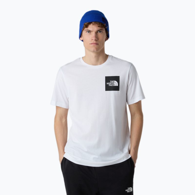 Tricou pentru bărbați The North Face Fine white