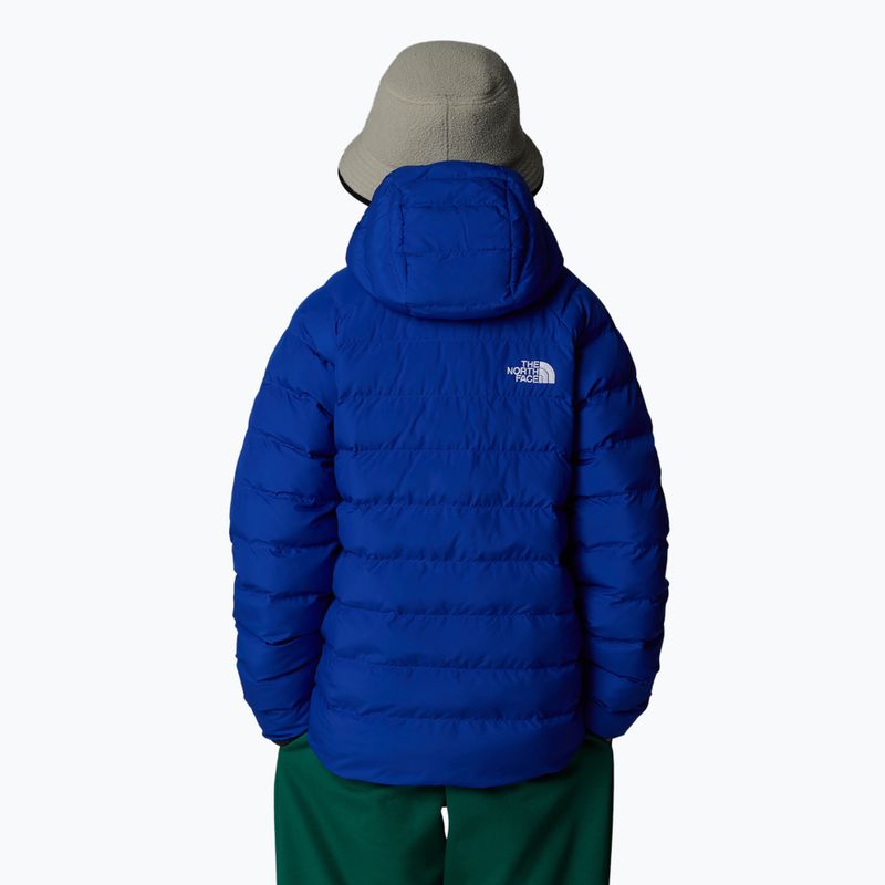 Geacă de puf pentru copii The North Face Reversible Perrito blue 3