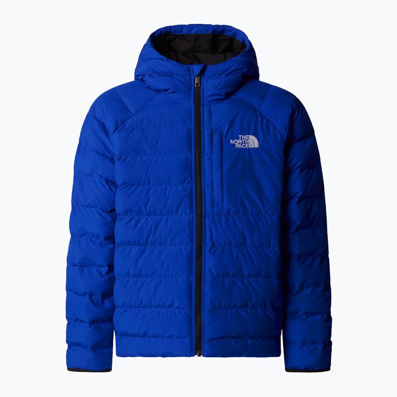 Geacă de puf pentru copii The North Face Reversible Perrito blue 5