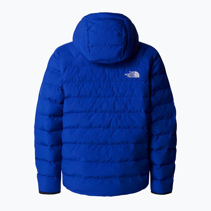 Geacă de puf pentru copii The North Face Reversible Perrito blue 6