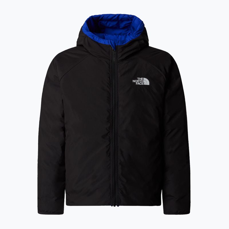 Geacă de puf pentru copii The North Face Reversible Perrito blue 7