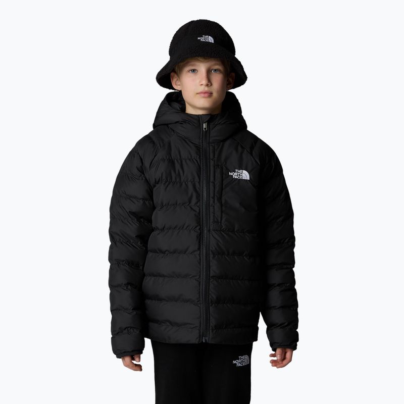 Geacă de puf pentru copii The North Face Reversible Perrito black