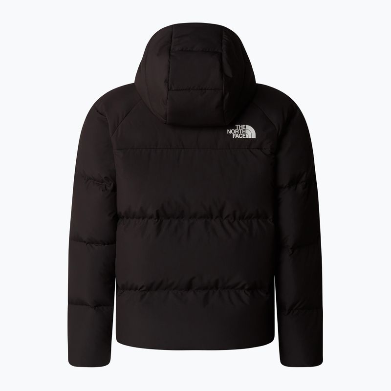 Geacă de puf pentru copii The North Face North Down Hooded black 6