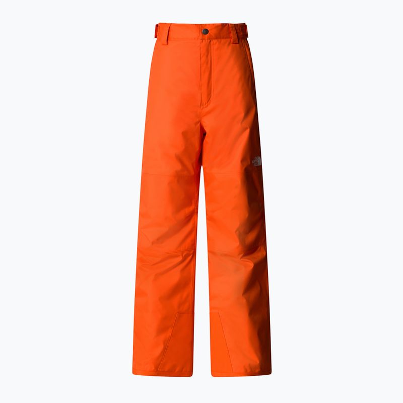 Pantaloni de schi pentru copii  The North Face Freedom Insulated orange 4