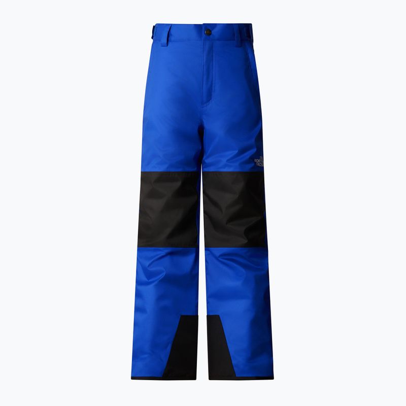 Pantaloni de schi pentru copii  The North Face Freedom Insulated blue 4