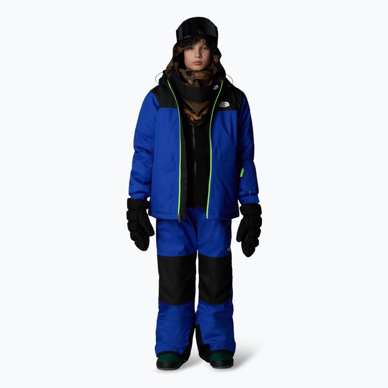 Geacă de schi pentru copii The North Face Freedom Insulated blue 2