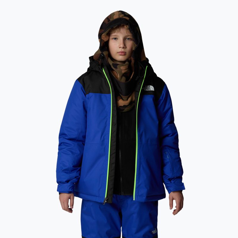 Geacă de schi pentru copii The North Face Freedom Insulated blue 4