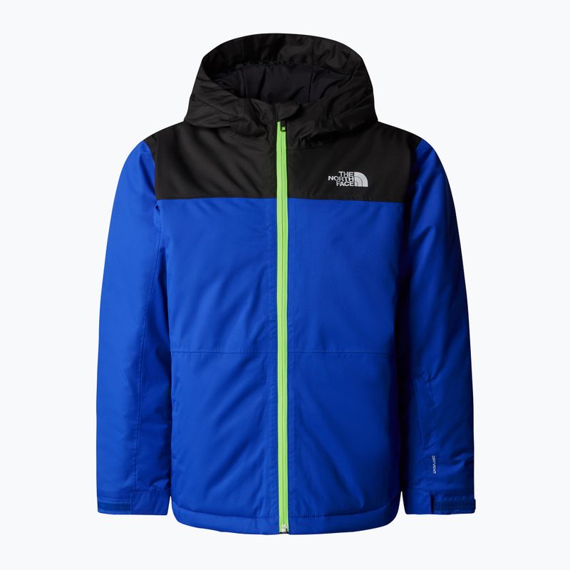 Geacă de schi pentru copii The North Face Freedom Insulated blue 5