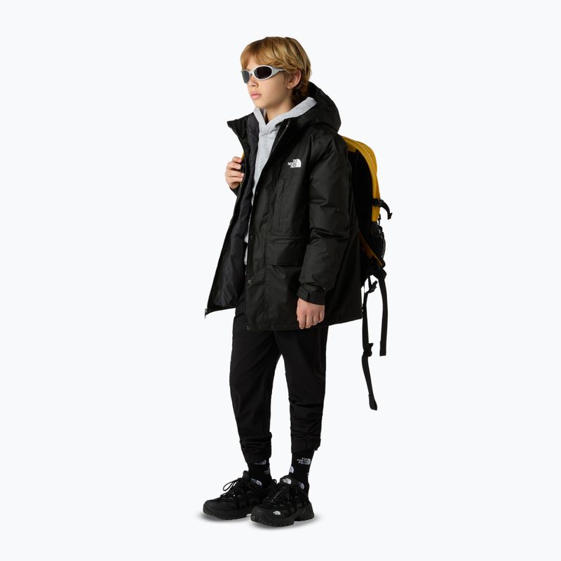 Geacă de ploaie pentru copii The North Face North Down Triclimate black 2