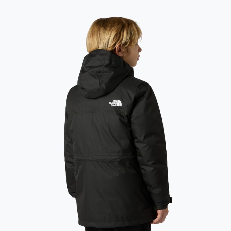 Geacă de ploaie pentru copii The North Face North Down Triclimate black 3