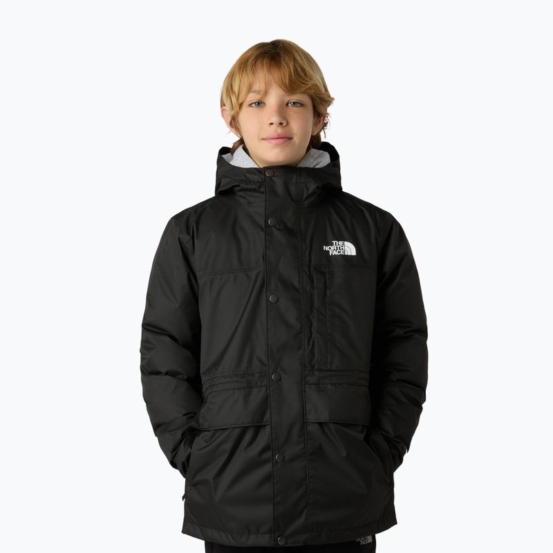 Geacă de ploaie pentru copii The North Face North Down Triclimate black 4