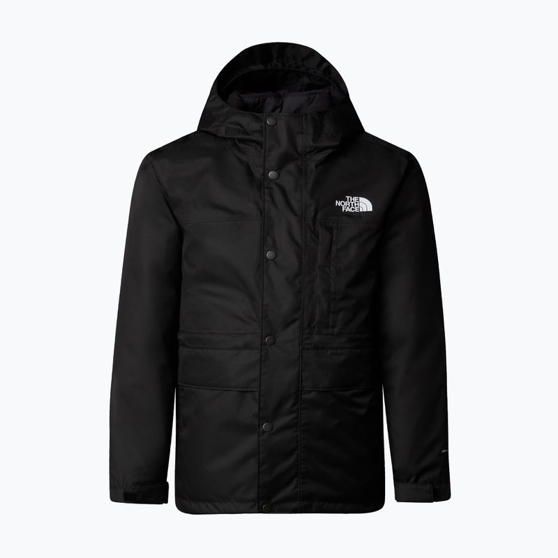 Geacă de ploaie pentru copii The North Face North Down Triclimate black 5