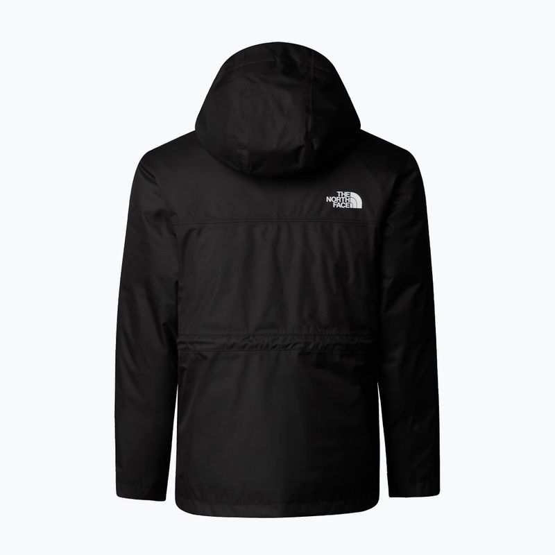 Geacă de ploaie pentru copii The North Face North Down Triclimate black 6
