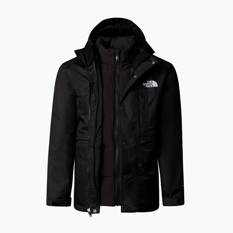 Geacă de ploaie pentru copii The North Face North Down Triclimate black 7