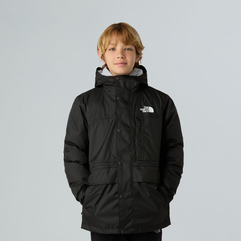 Geacă de ploaie pentru copii The North Face North Down Triclimate black 9