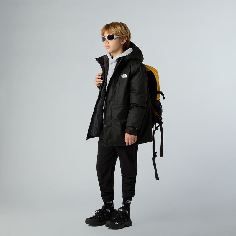 Geacă de ploaie pentru copii The North Face North Down Triclimate black 10