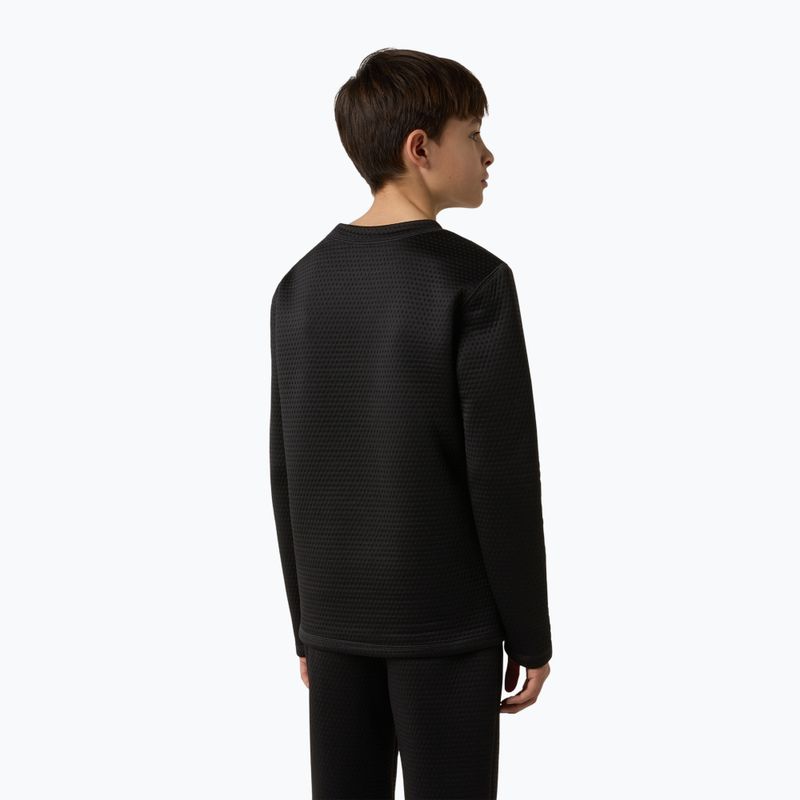 Set de lenjerie termoactivă pentru copii The North Face Dotknit Thermal black 9