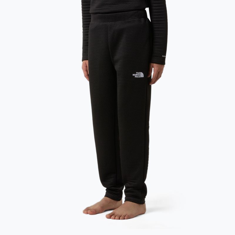 Set de lenjerie termoactivă pentru copii The North Face Dotknit Thermal black 10
