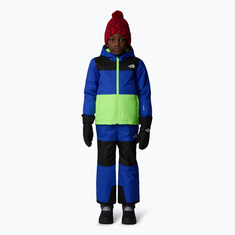 Geacă de schi pentru copii The North Face Kid Freedom Insulated blue 2