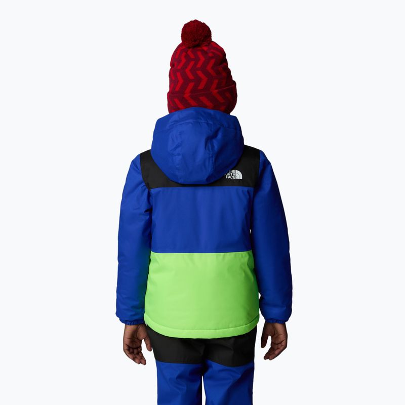 Geacă de schi pentru copii The North Face Kid Freedom Insulated blue 3