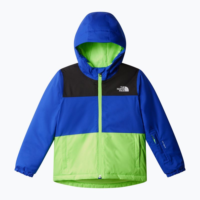 Geacă de schi pentru copii The North Face Kid Freedom Insulated blue 5