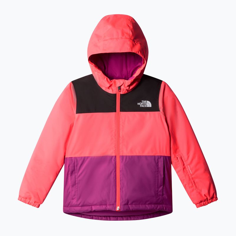 Geacă de schi pentru copii The North Face Kid Freedom Insulated radiant poppy 5