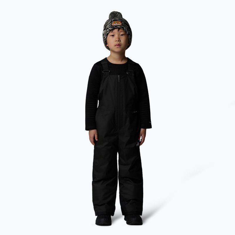 Pantaloni de schi pentru copii  The North Face Kid Freedom Insulated Bib black