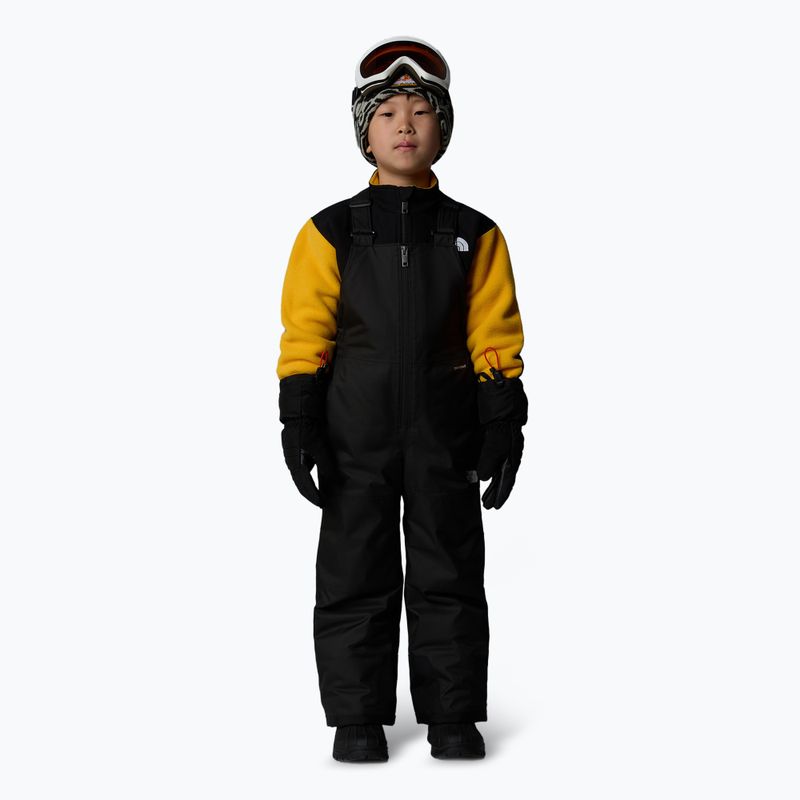 Pantaloni de schi pentru copii  The North Face Kid Freedom Insulated Bib black 3