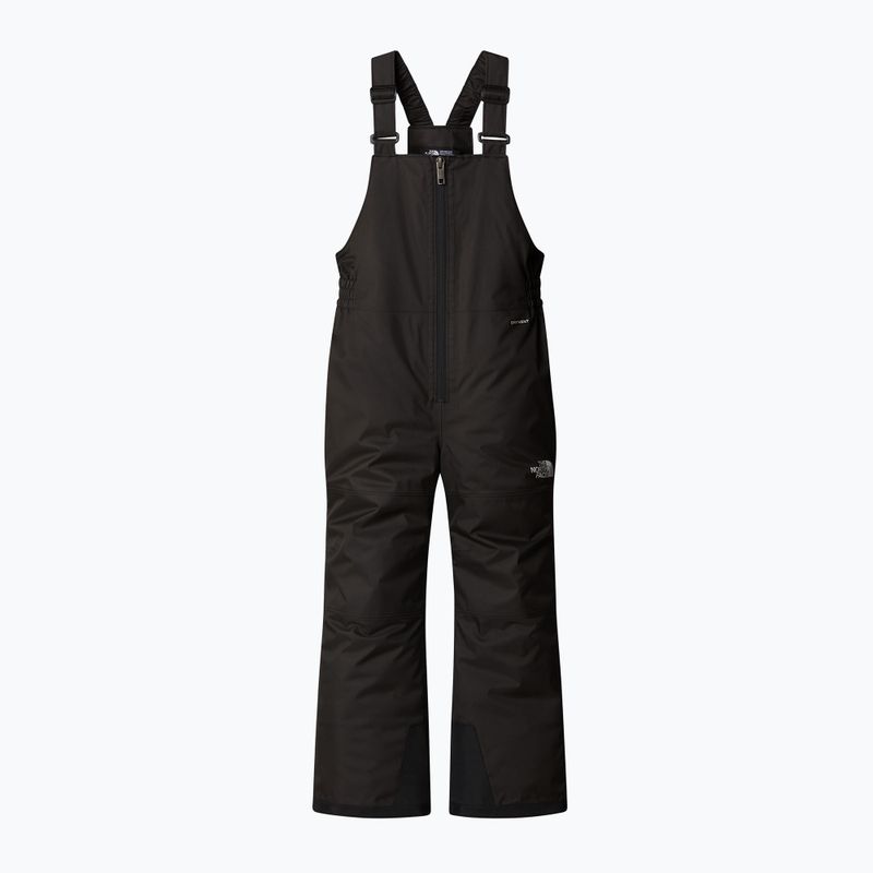 Pantaloni de schi pentru copii  The North Face Kid Freedom Insulated Bib black 4