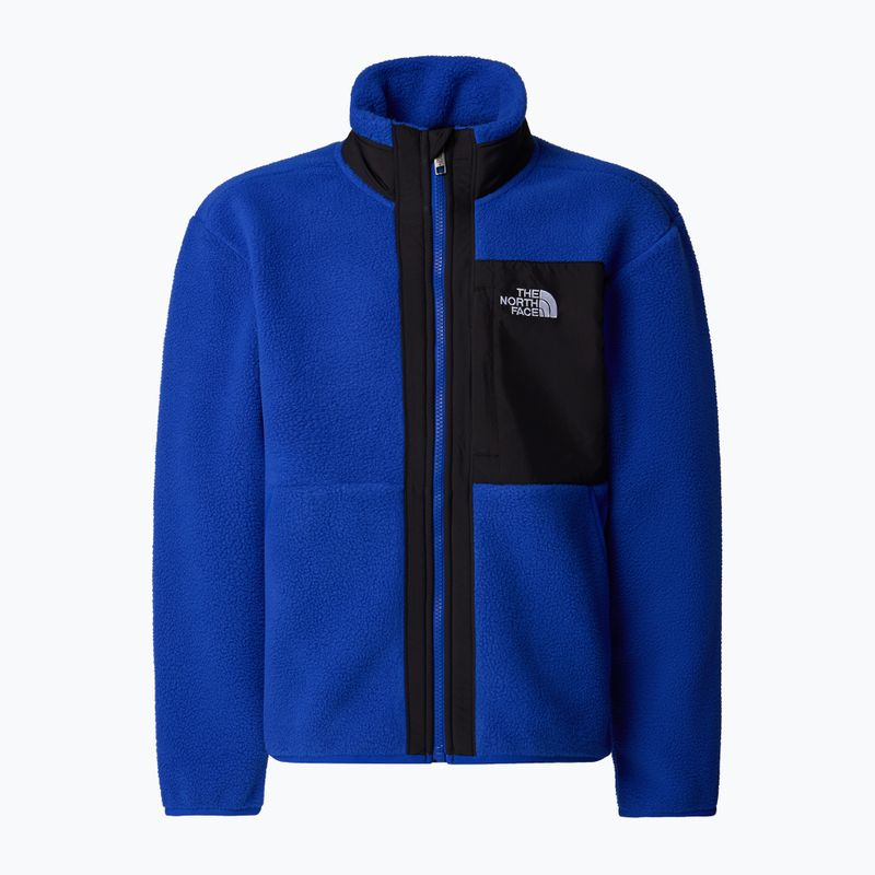 Bluză pentru copii The North Face Yumiori Full Zip blue