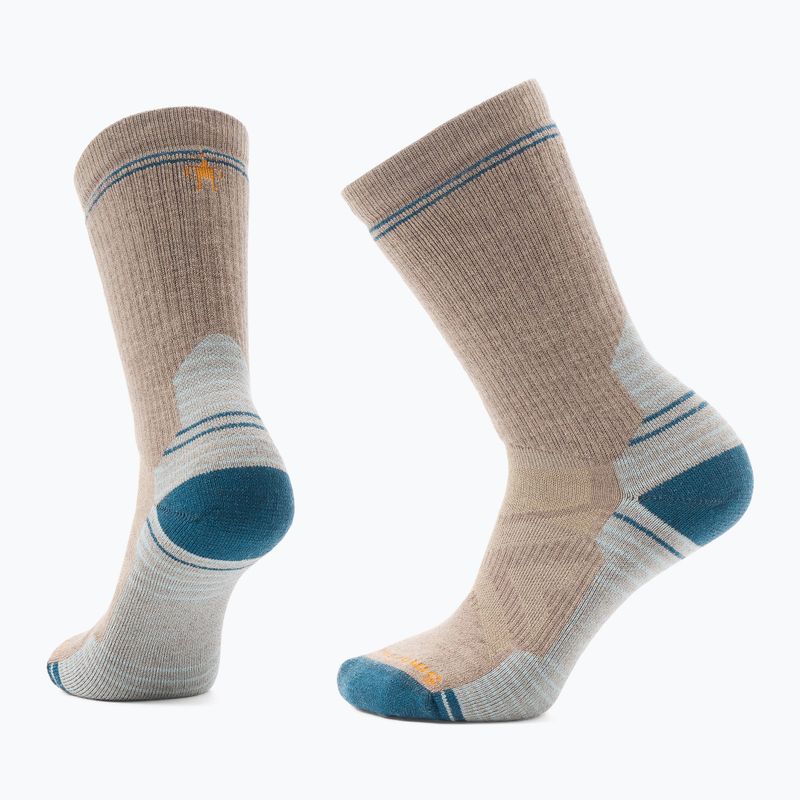 Șosete de trekking pentru femei Smartwool Hike Full Cushion Crew fossil