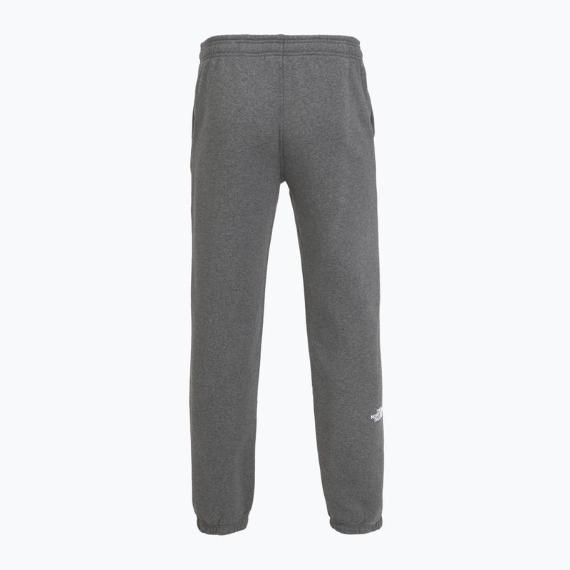 Pantaloni pentru bărbați The North Face Varsity Graphic medium grey heather 2