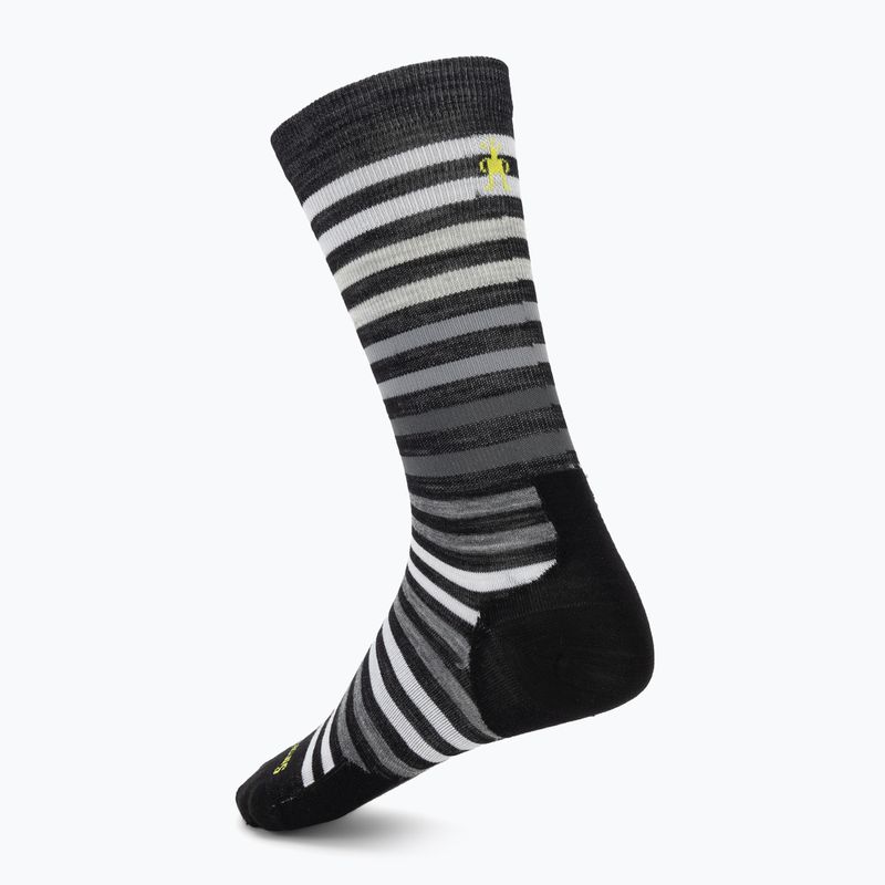 Șosete Smartwool Everyday Spruce Street Crew black/white 2