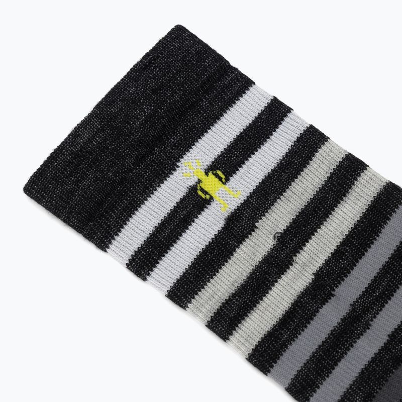Șosete Smartwool Everyday Spruce Street Crew black/white 3
